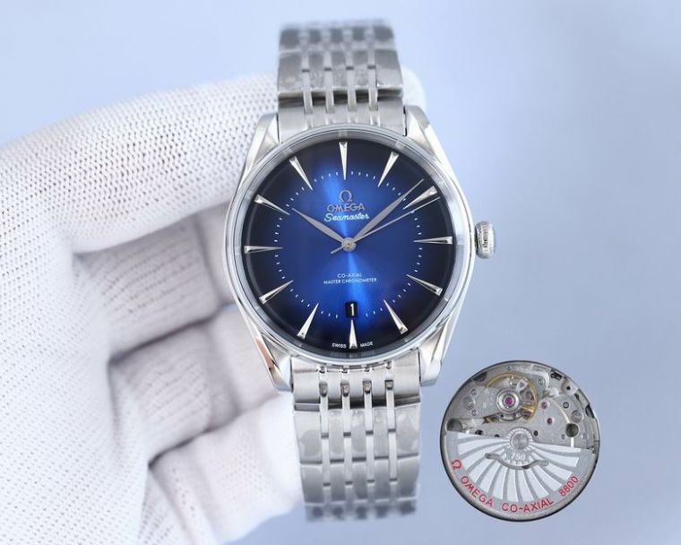 Omega Watches Men Seamaster Heritage Models _SKU1093omega-men-393658